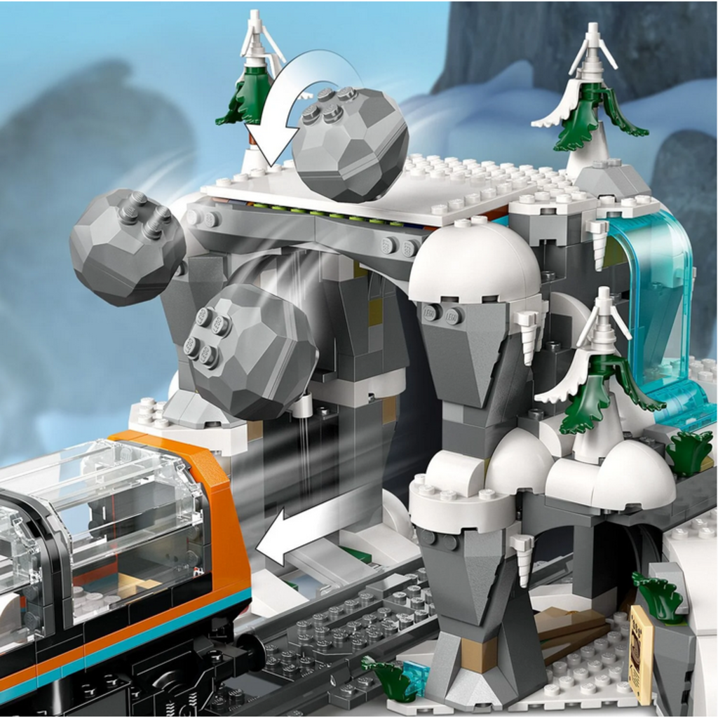 LEGO EXPLORERS' ARCTIC POLAR EXPRESS TRAIN