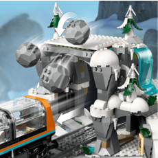 LEGO EXPLORERS' ARCTIC POLAR EXPRESS TRAIN