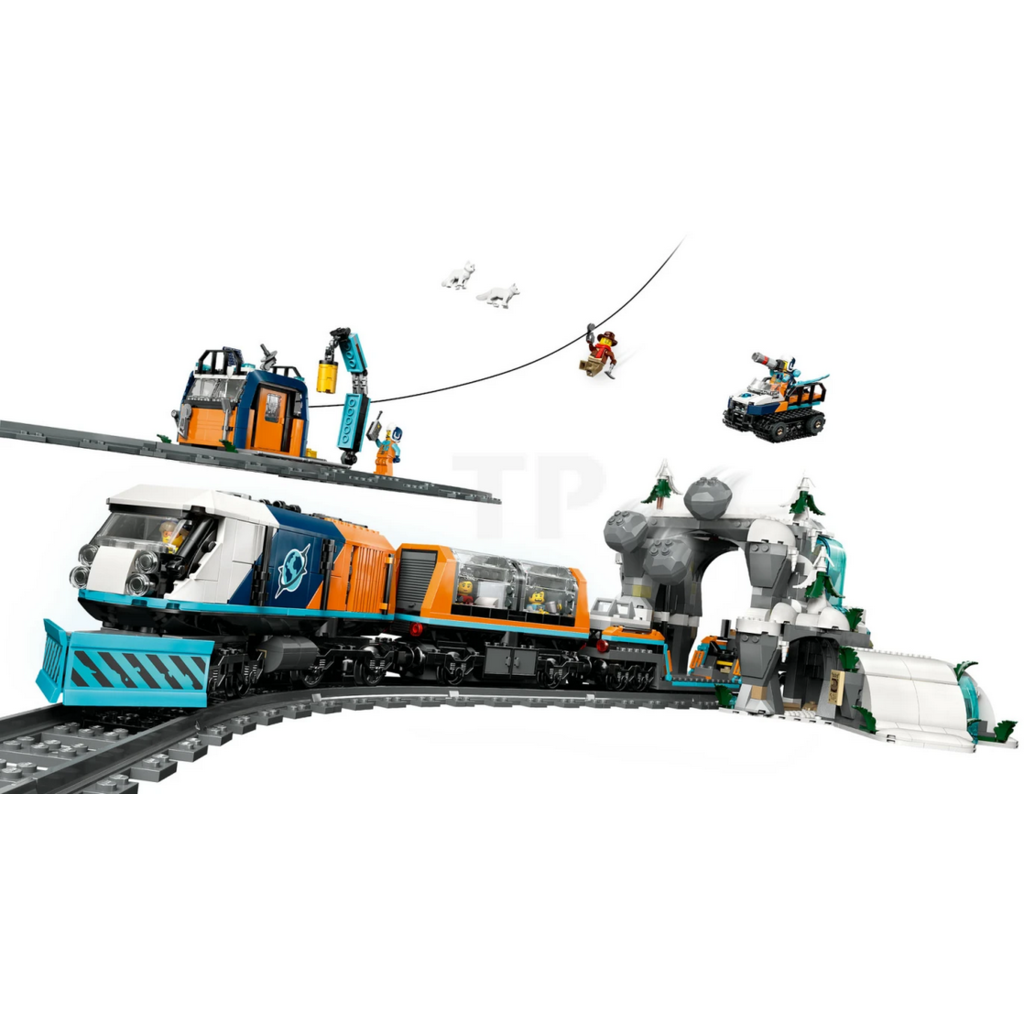 LEGO EXPLORERS' ARCTIC POLAR EXPRESS TRAIN