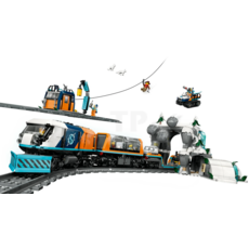 LEGO EXPLORERS' ARCTIC POLAR EXPRESS TRAIN