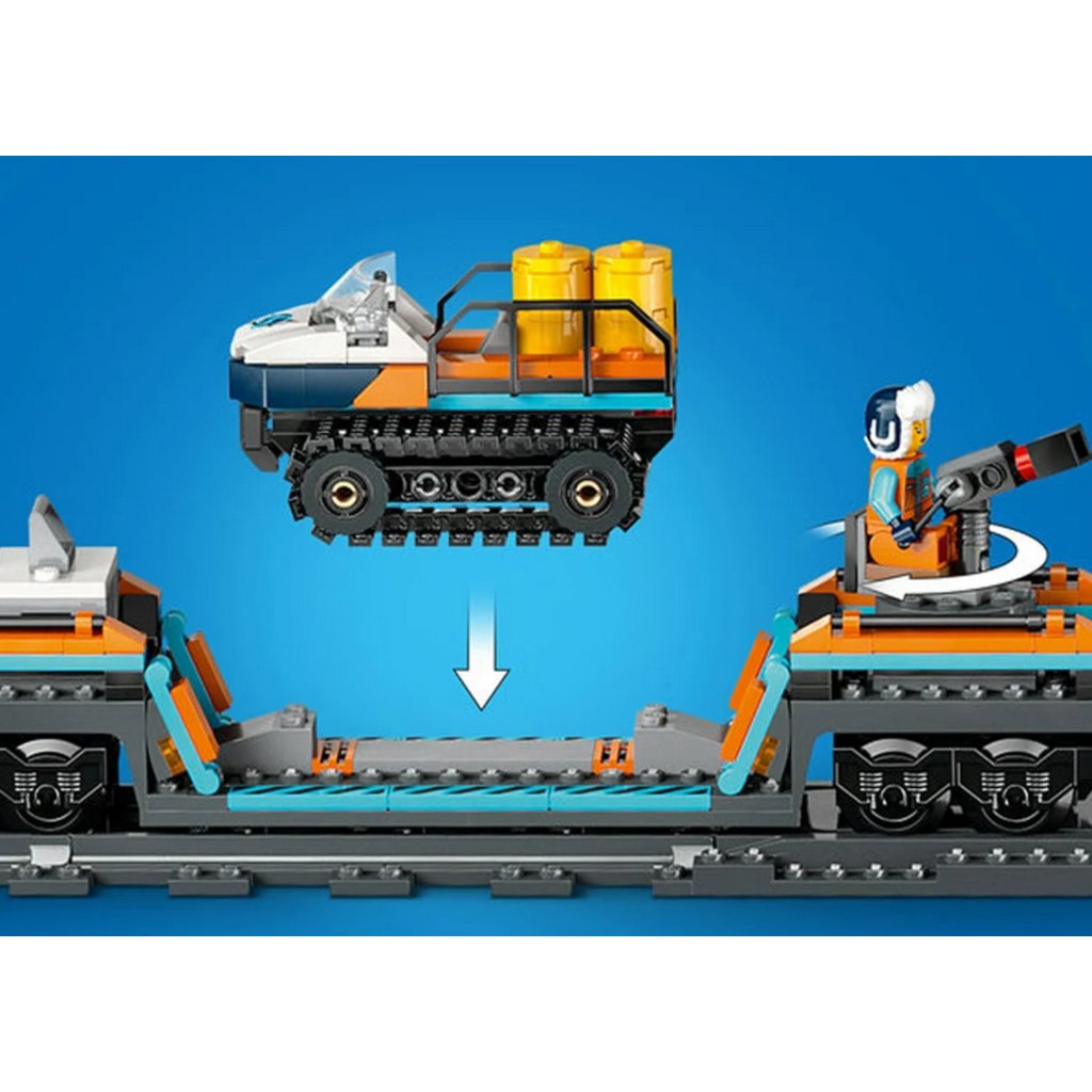 LEGO EXPLORERS' ARCTIC POLAR EXPRESS TRAIN