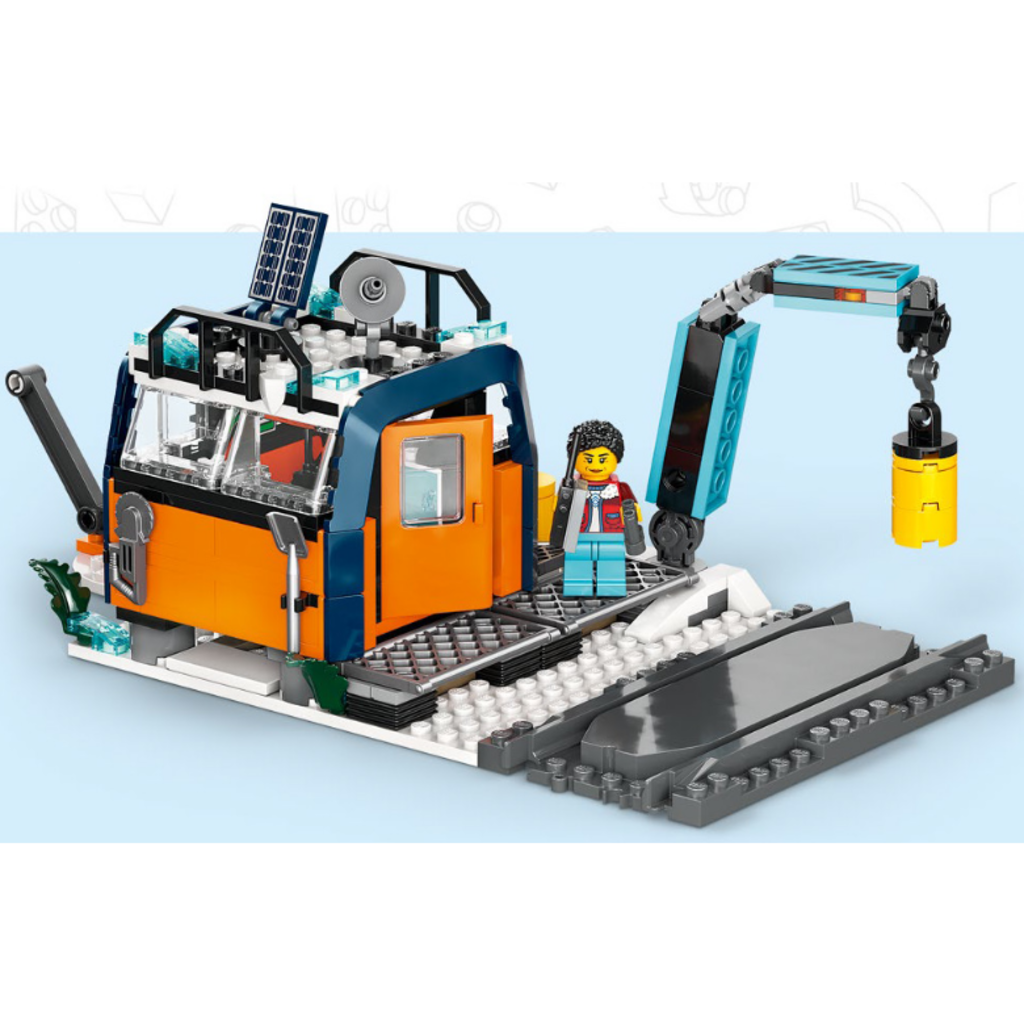 LEGO EXPLORERS' ARCTIC POLAR EXPRESS TRAIN