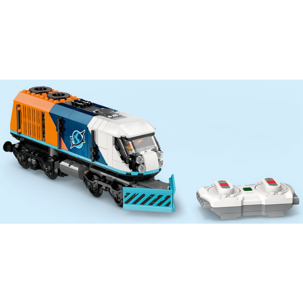 LEGO EXPLORERS' ARCTIC POLAR EXPRESS TRAIN