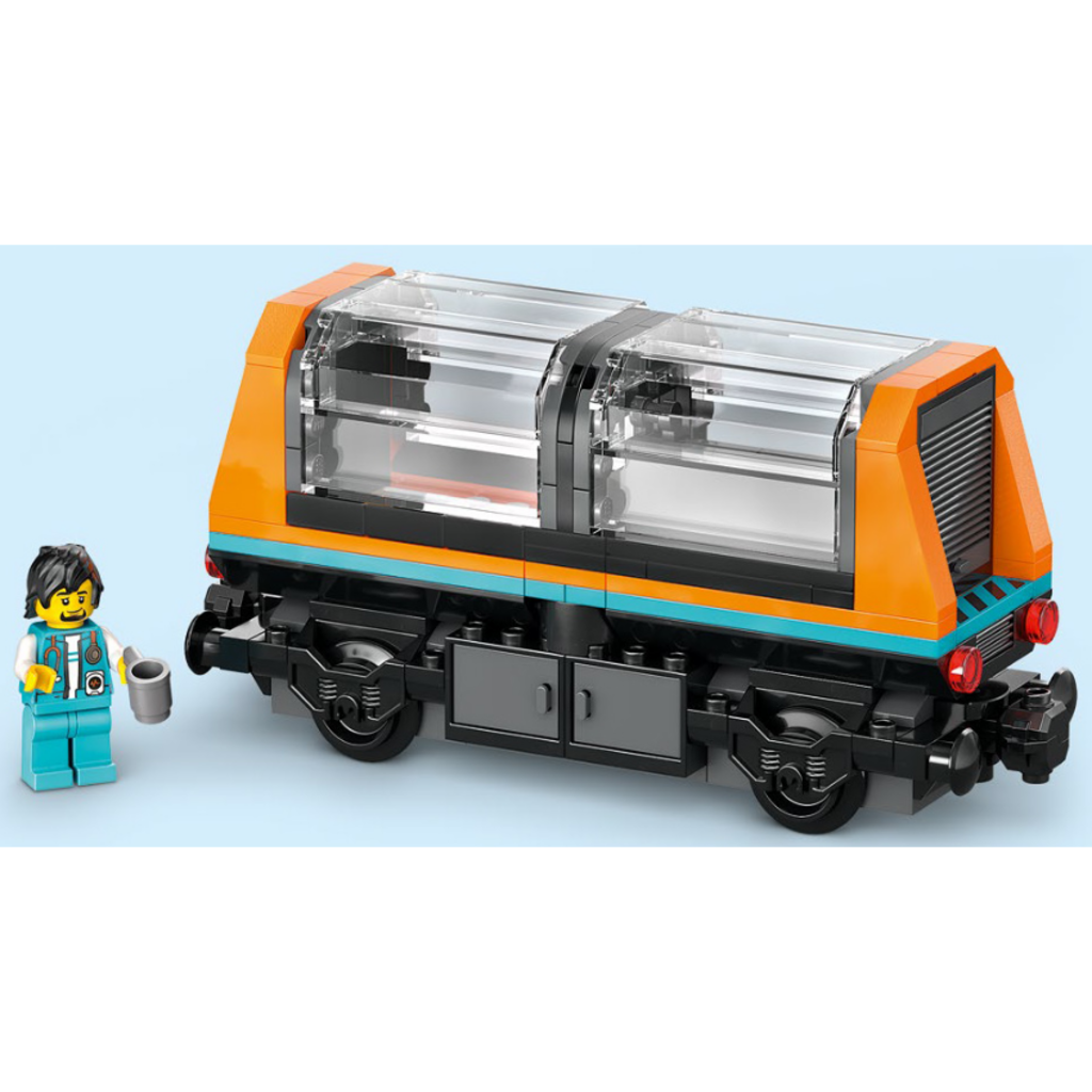 LEGO EXPLORERS' ARCTIC POLAR EXPRESS TRAIN