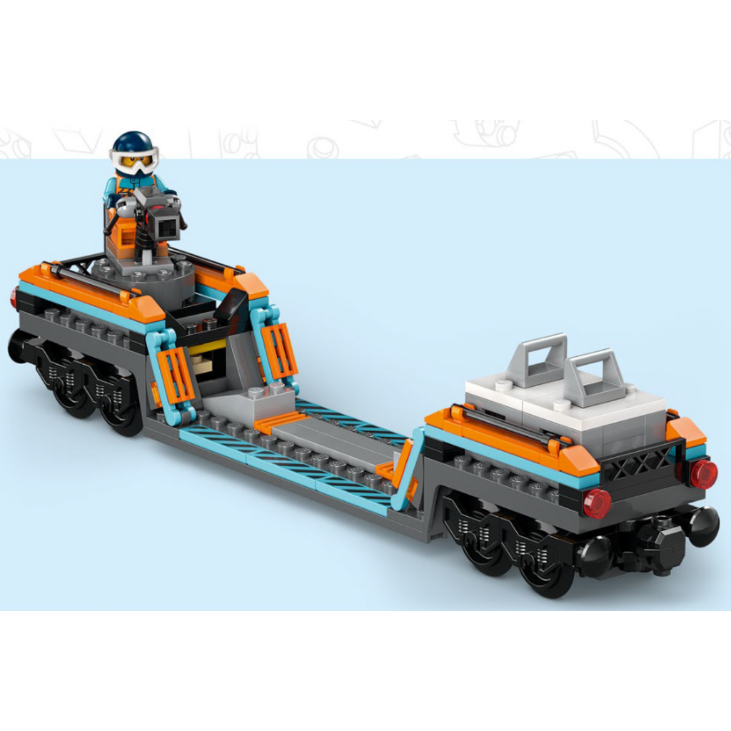 LEGO EXPLORERS' ARCTIC POLAR EXPRESS TRAIN