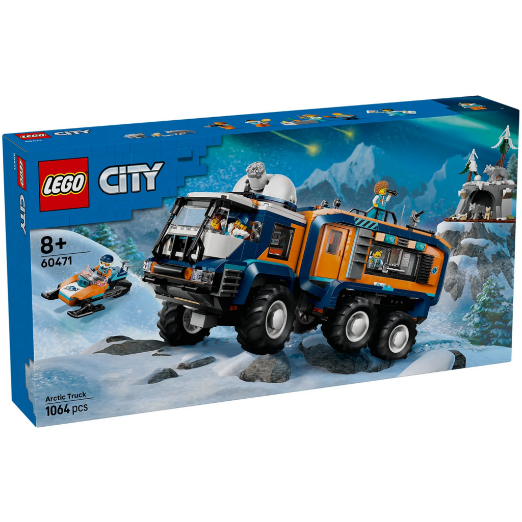 LEGO ARCTIC EXPLORER SCIENCE LAB TRUCK