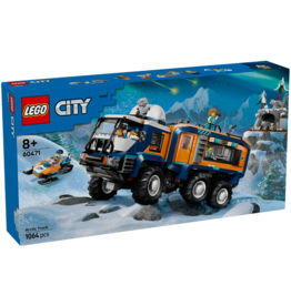 LEGO ARCTIC EXPLORER SCIENCE LAB TRUCK