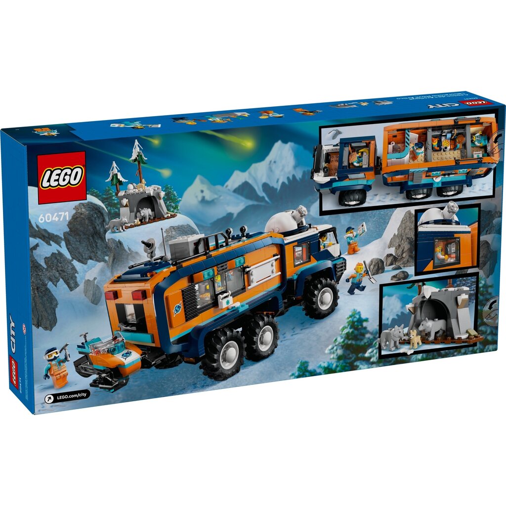 LEGO ARCTIC EXPLORER SCIENCE LAB TRUCK