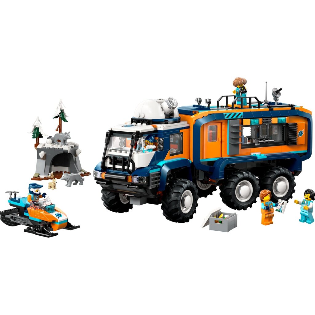 LEGO ARCTIC EXPLORER SCIENCE LAB TRUCK