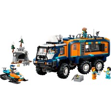 LEGO ARCTIC EXPLORER SCIENCE LAB TRUCK