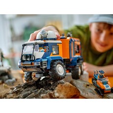 LEGO ARCTIC EXPLORER SCIENCE LAB TRUCK