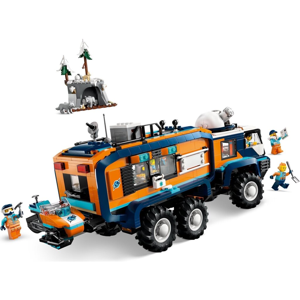 LEGO ARCTIC EXPLORER SCIENCE LAB TRUCK