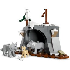 LEGO ARCTIC EXPLORER SCIENCE LAB TRUCK