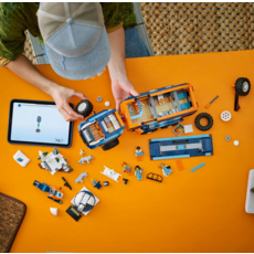 LEGO ARCTIC EXPLORER SCIENCE LAB TRUCK