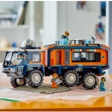 LEGO ARCTIC EXPLORER SCIENCE LAB TRUCK