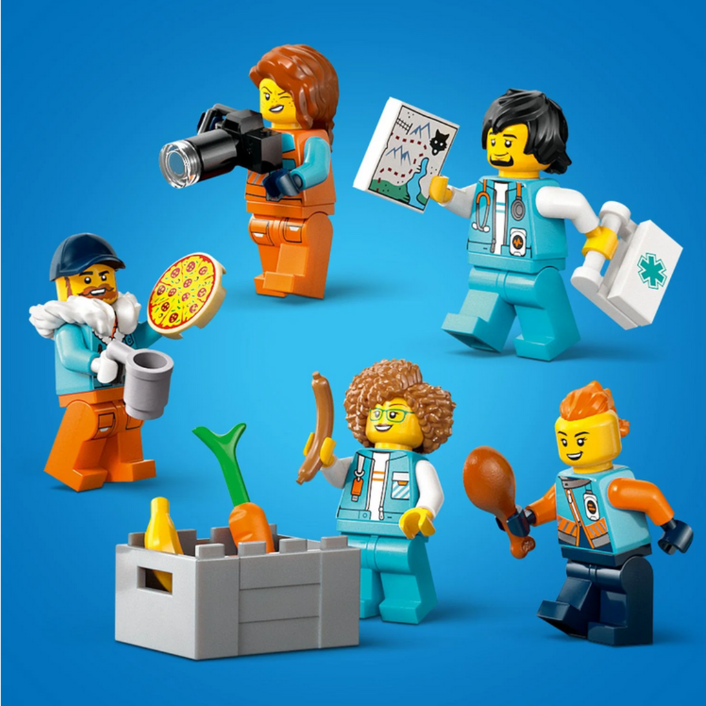 LEGO ARCTIC EXPLORER SCIENCE LAB TRUCK