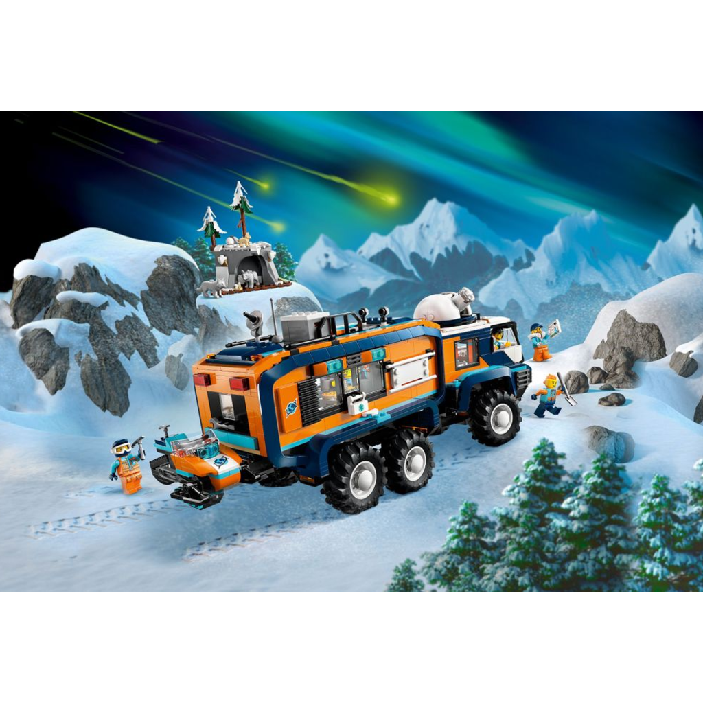 LEGO ARCTIC EXPLORER SCIENCE LAB TRUCK