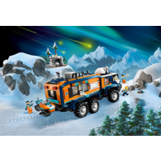 LEGO ARCTIC EXPLORER SCIENCE LAB TRUCK