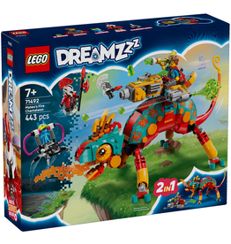 LEGO MATEO'S FIRE CHAMELEON