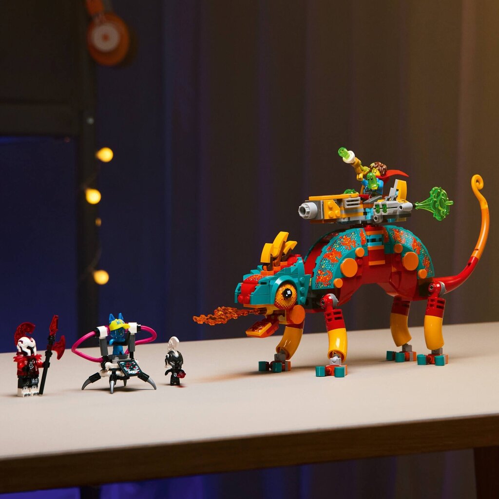 LEGO MATEO'S FIRE CHAMELEON