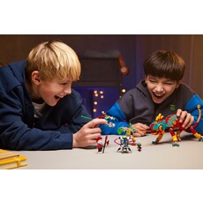 LEGO MATEO'S FIRE CHAMELEON