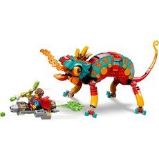 LEGO MATEO'S FIRE CHAMELEON
