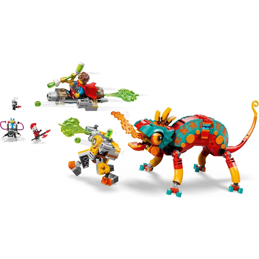 LEGO MATEO'S FIRE CHAMELEON