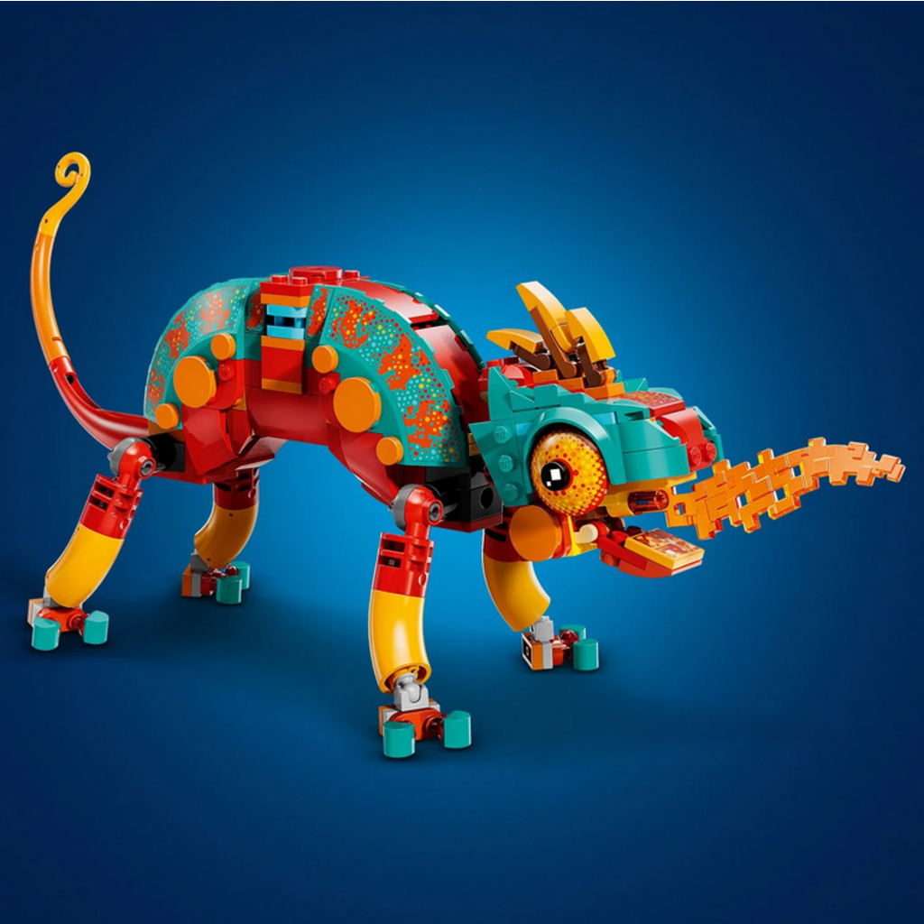 LEGO MATEO'S FIRE CHAMELEON