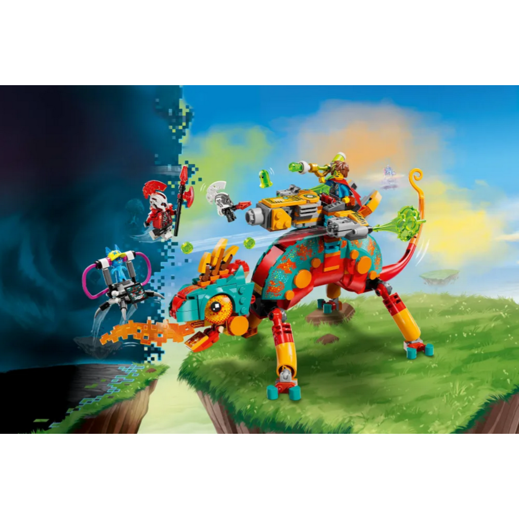 LEGO MATEO'S FIRE CHAMELEON