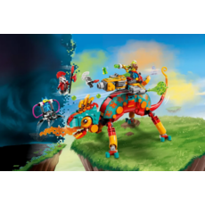 LEGO MATEO'S FIRE CHAMELEON