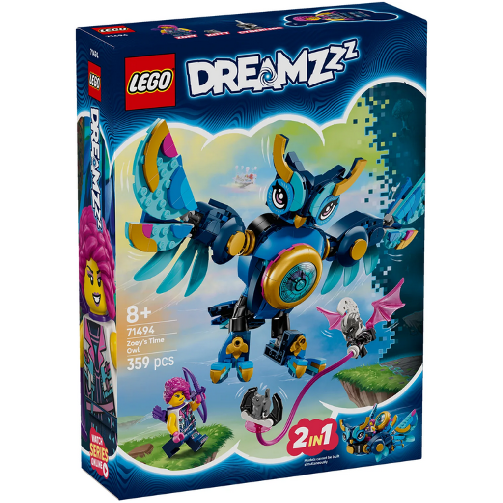 LEGO ZOEY'S TIME OWL