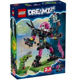 LEGO MATEO VS. CYBER BRAIN MECH