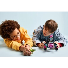 LEGO MATEO VS. CYBER BRAIN MECH