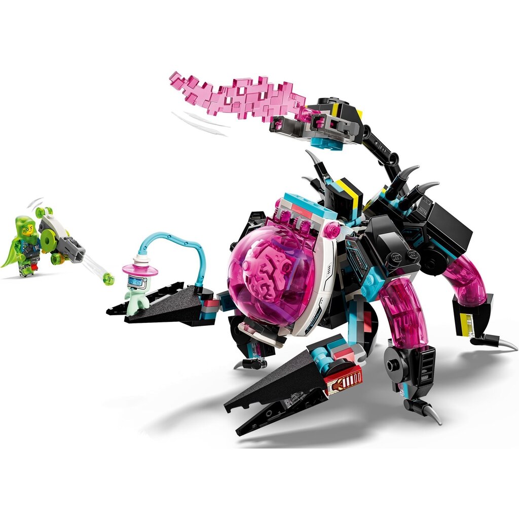 LEGO MATEO VS. CYBER BRAIN MECH