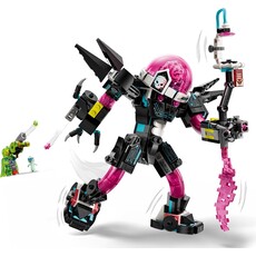 LEGO MATEO VS. CYBER BRAIN MECH
