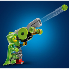 LEGO MATEO VS. CYBER BRAIN MECH