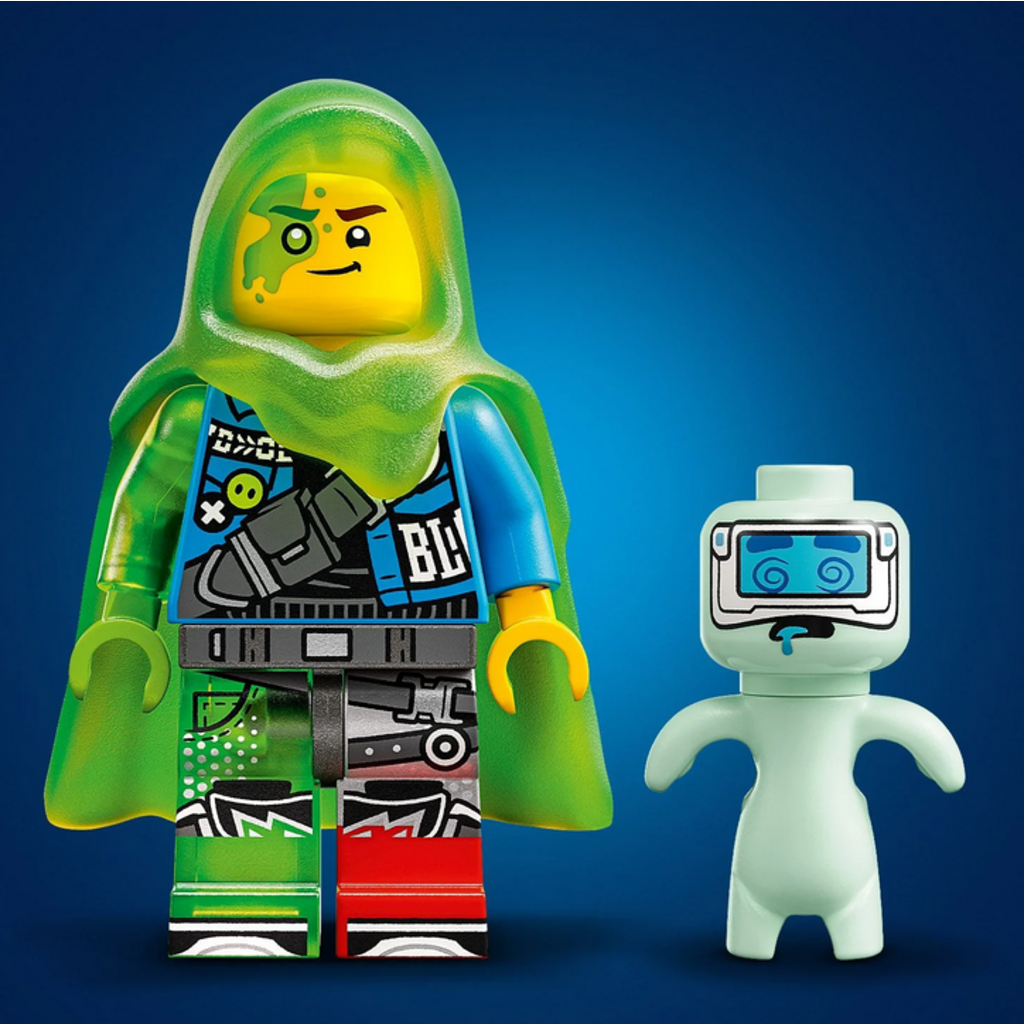 LEGO MATEO VS. CYBER BRAIN MECH