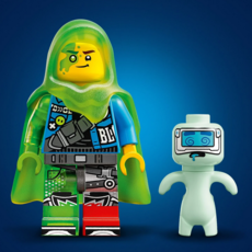 LEGO MATEO VS. CYBER BRAIN MECH