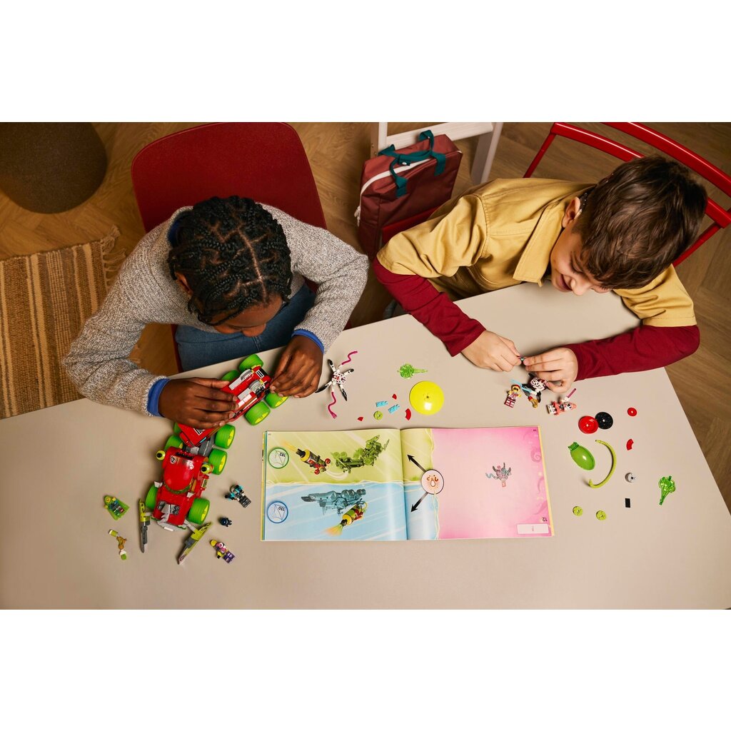 LEGO MATEO'S SPRAY PAINT TRUCK