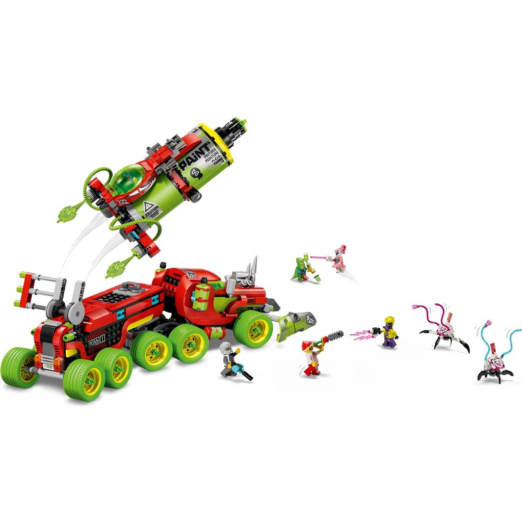 LEGO MATEO'S SPRAY PAINT TRUCK