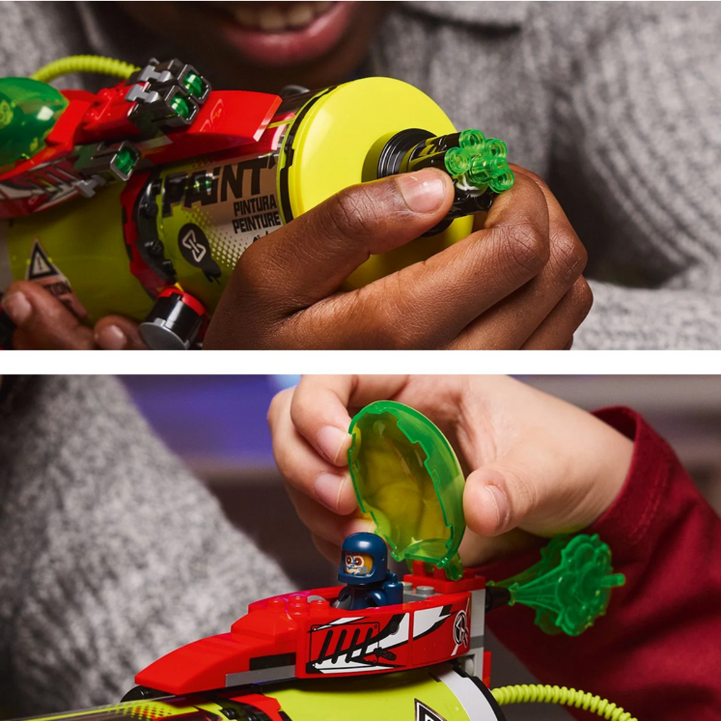 LEGO MATEO'S SPRAY PAINT TRUCK