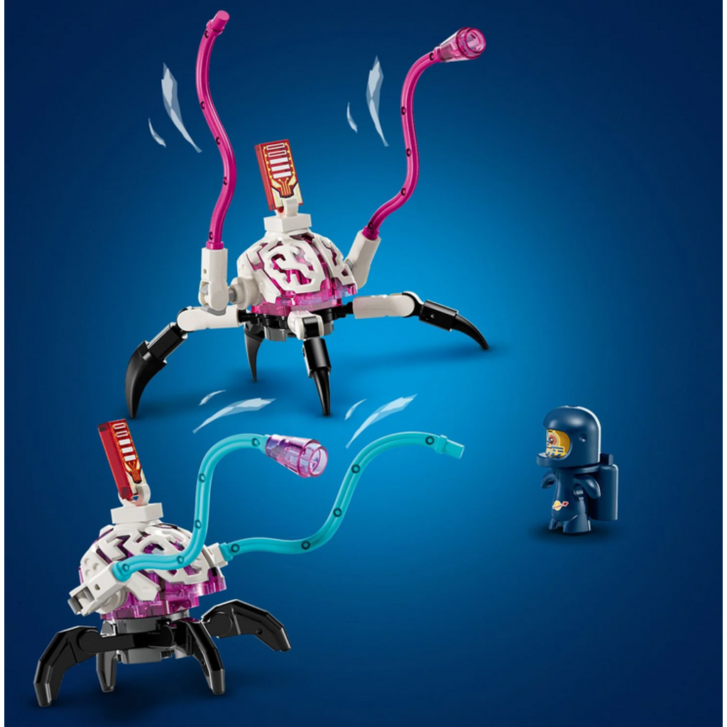 LEGO MATEO'S SPRAY PAINT TRUCK