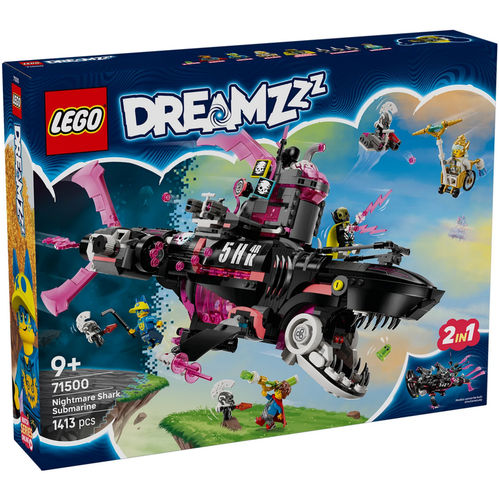 LEGO NIGHTMARE SHARK SUBMARINE