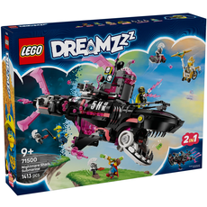 LEGO NIGHTMARE SHARK SUBMARINE