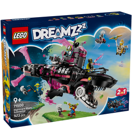 LEGO NIGHTMARE SHARK SUBMARINE
