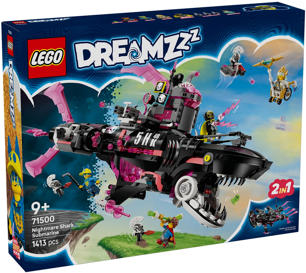 NIGHTMARE SHARK SUBMARINE