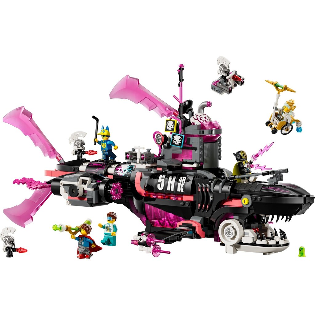 LEGO NIGHTMARE SHARK SUBMARINE