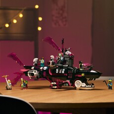 LEGO NIGHTMARE SHARK SUBMARINE