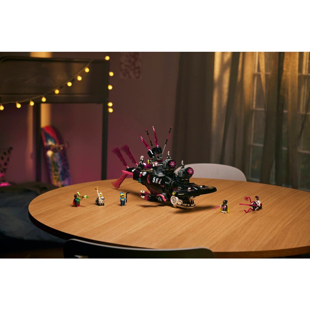 LEGO NIGHTMARE SHARK SUBMARINE