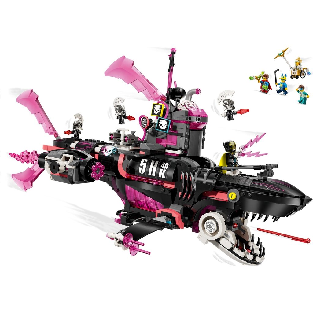 LEGO NIGHTMARE SHARK SUBMARINE